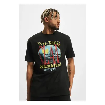 Wu Tang Staten Island Black T-Shirt