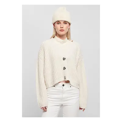 Women's oversized cardigan - beige