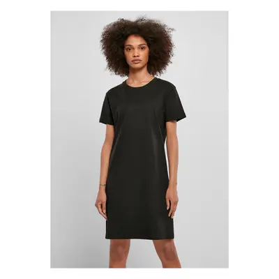 Women's dress made of recycled cotton black