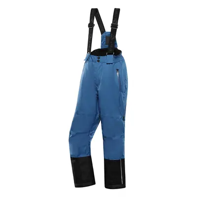 Children's ski pants with ptx membrane ALPINE PRO FELERO vallarta blue