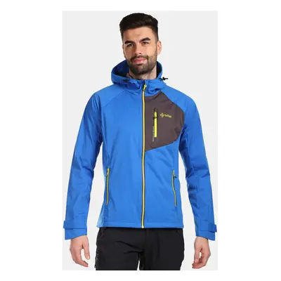 Men's softshell jacket Kilpi BELTRA-M Blue