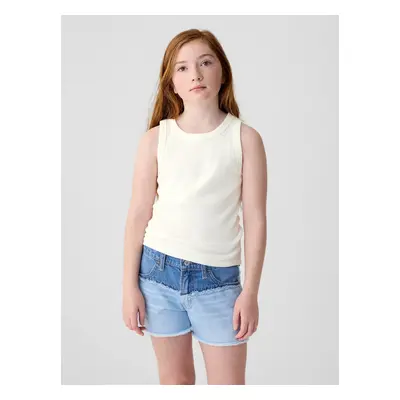 GAP Kids' Ribbed Tank Top - Girls