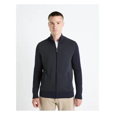 Celio Fegillou Zipper Cardigan - Men's