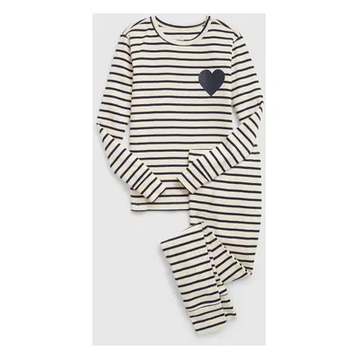 GAP Kids Striped Pajamas - Girls