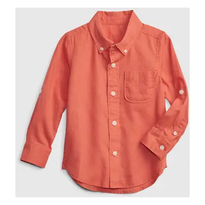 GAP Kids shirt made of cotton and linen - Boys