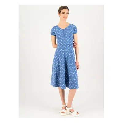 Blue patterned dress Blutsgeschwister - Women