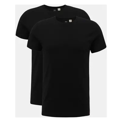 Levi&#39;s Set of Two Black Levi&#39;s® Men&#39;s Basic T-Shirts - Men&#39;s