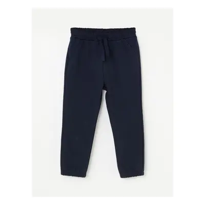 LC Waikiki Basic Baby Boy Jogger Sweatpants with Elastic Waist