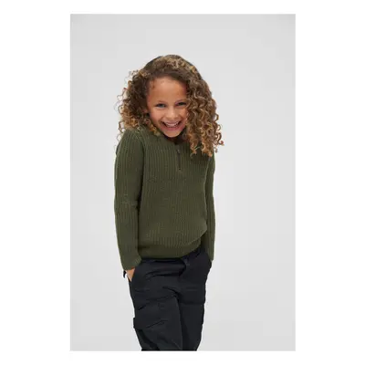 Children's sweater Marine Troyer olive