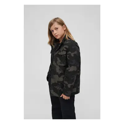 Children's Standard Jacket M65 darkcamo