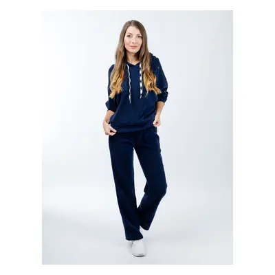 Women's tracksuit GLANO - dark blue