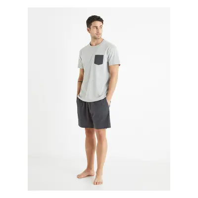 Celio Short Sleeve Pajamas & Shorts - Men