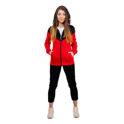 Women's Tracksuit GLANO - Red/Black