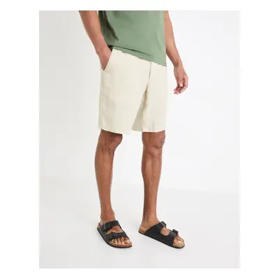 Celio Linen Shorts Dolinusbm - Men's