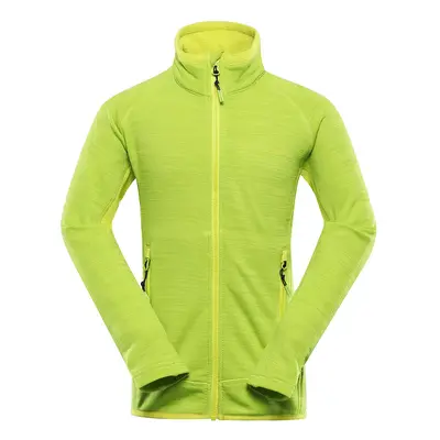 Children's quick-drying sweatshirt with cool-dry ALPINE PRO ONNECO sulphur spring