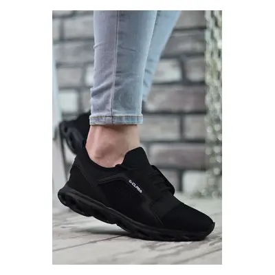 Riccon Men's Black Sneakers