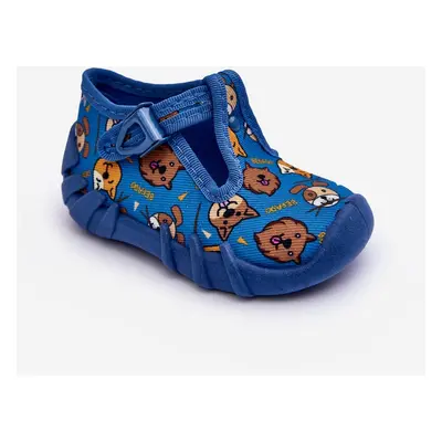 Befado Animals Slippers Shoes Blue