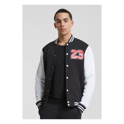 Ballin College Jacket blk/wht