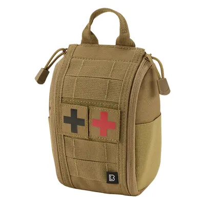 Molle First Aid Pouch Premium camel