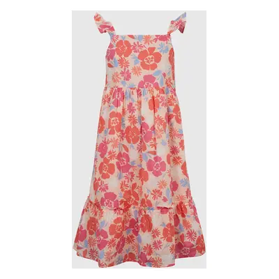 GAP Children's dress midi with flowers - Girls