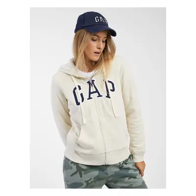 GAP Sherpa Logo Sweatshirt - Women