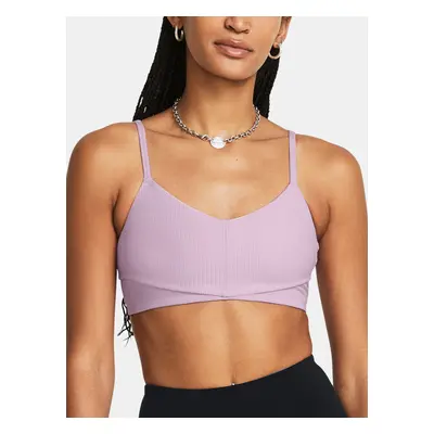 Under Armour Meridian Rib Bralette-PPL - Women