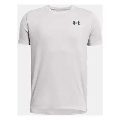 Under Armour T-Shirt UA Tech Vent Geode SS-GRY - Boys