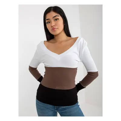 Blouse-RV-BZ-8429.35X-white-black