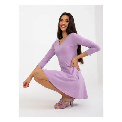 Dress-EM-SK-HW/20-309.11P-light purple