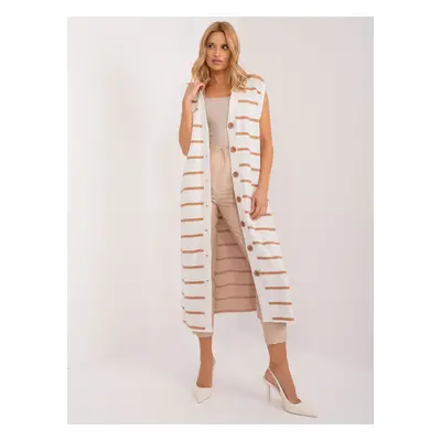 White simple knitted dress