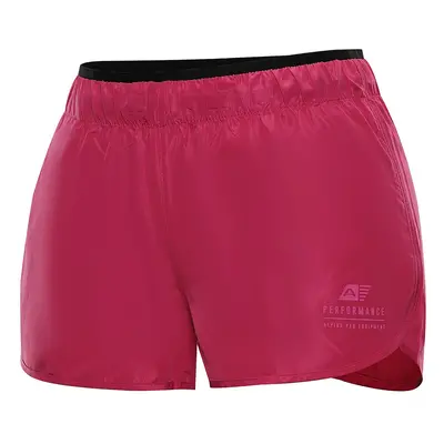 Women's shorts ALPINE PRO KAELA magenta