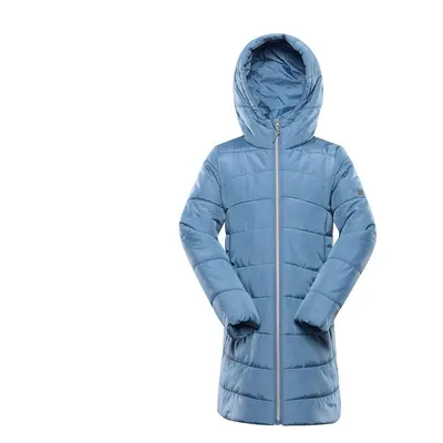 Children's winter coat ALPINE PRO EDORO vallarta blue