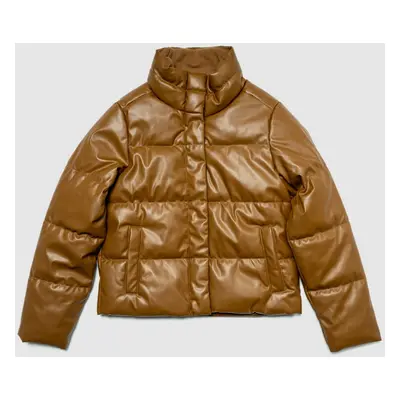 GAP Artificial Leather Quilted Jacket - Women