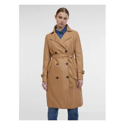 Orsay Beige Women's Trench Coat - Women's