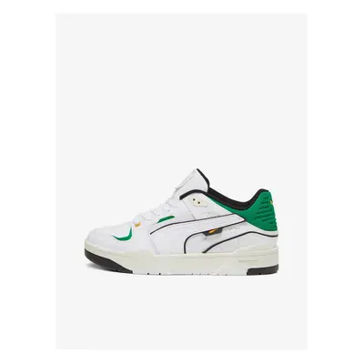 Puma Slipstream White Mens Leather Sneakers - Men