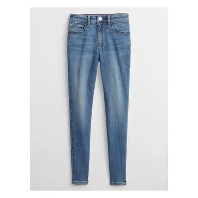 GAP Blue girls' jeg med bas jeans