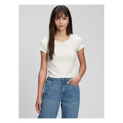 GAP Teen ribbed T-shirt - Girls