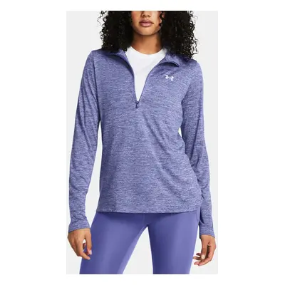 Under Armour Sweatshirt Tech 1/2 Zip- Twist-PPL - Women