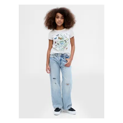 GAP Children's T-shirt with print - Girls