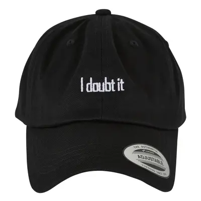 I Doubt It Dad Cap Black/White