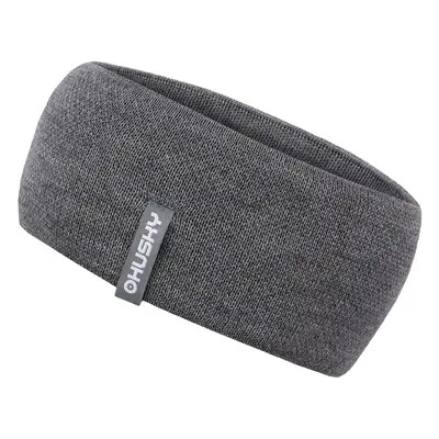 Men's merino headband HUSKY Merband grey