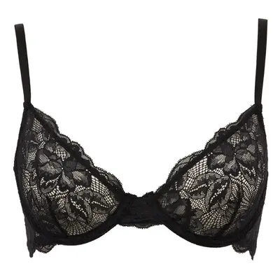 DEFACTO Fall In Love Lace Capless Padless Bra