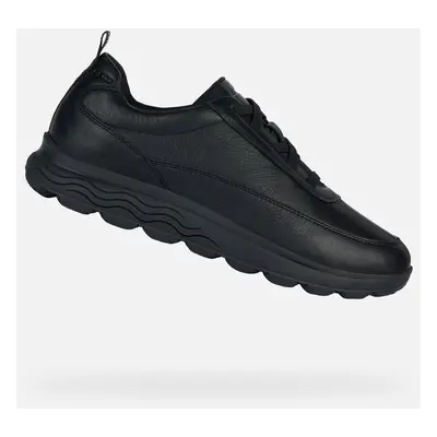 Men's Black Sneakers Geox Spherica - Men's