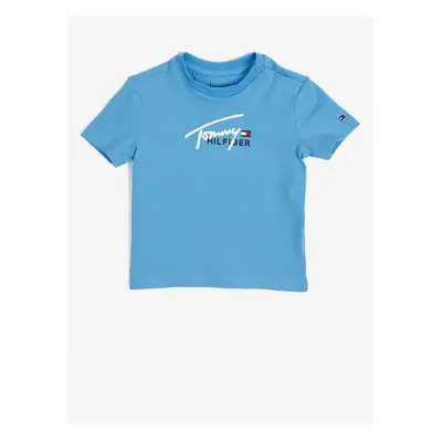 Blue boys T-shirt Tommy Hilfiger - Boys