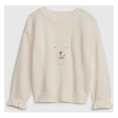 GAP Kid's Sweater with Ruffles - Girls