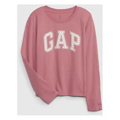 GAP Children's T-shirt with logo - Girls