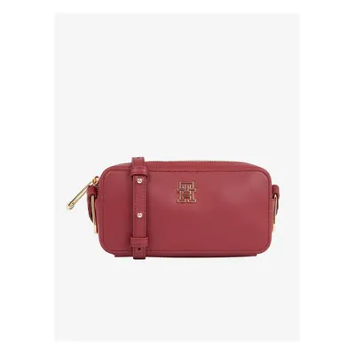 Burgundy Women's Crossbody Bag Tommy Hilfiger Timeless Camera Bag - Women