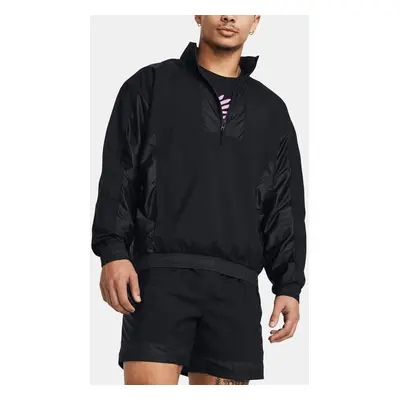 Under Armour Curry Woven Jacket-BLK - Mens