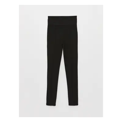 LC Waikiki Lcw Women's Elastic Waist Plain Leggings