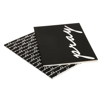 Pray Exercises Book 2-Pack Black/White